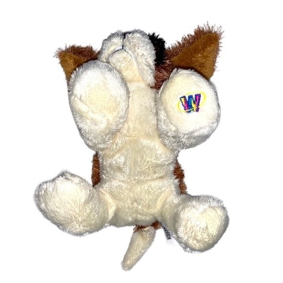 Ganz Webkinz Lil KINZ ST BERNARD Authentic Plush Stuffed Animal Puppy Dog 7” - Picture 3 of 7